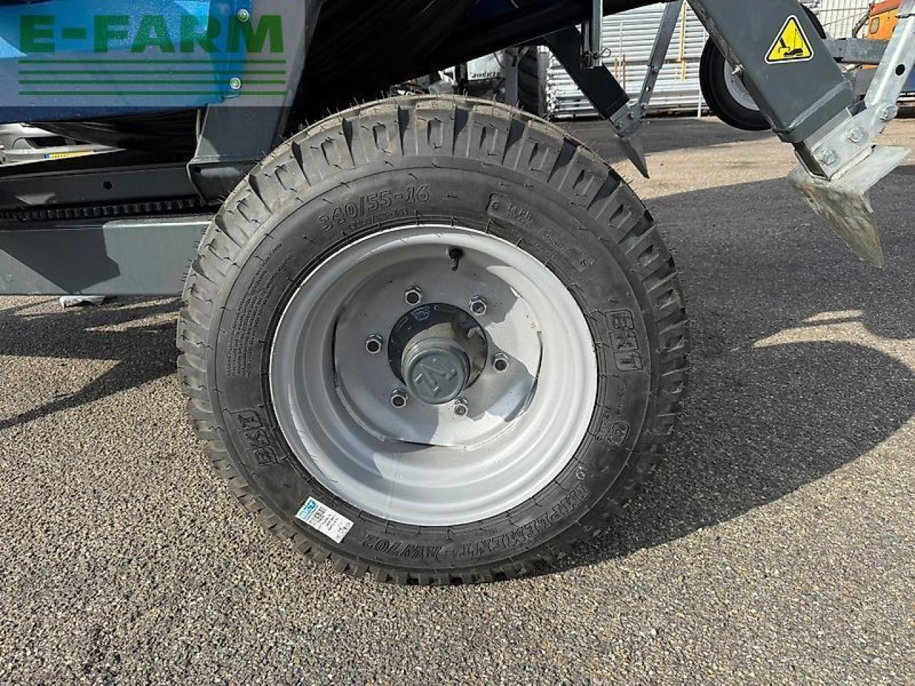 Beregnungsanlage del tipo Sonstige cons nettuno-haspel c200 100/360, Gebrauchtmaschine In gg VEGHEL (Immagine 3)