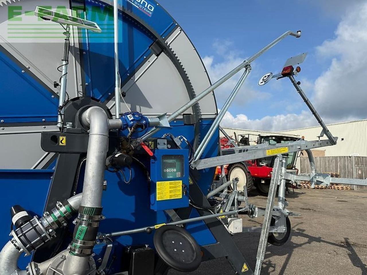 Beregnungsanlage del tipo Sonstige cons nettuno-haspel c200 100/360, Gebrauchtmaschine In gg VEGHEL (Immagine 4)