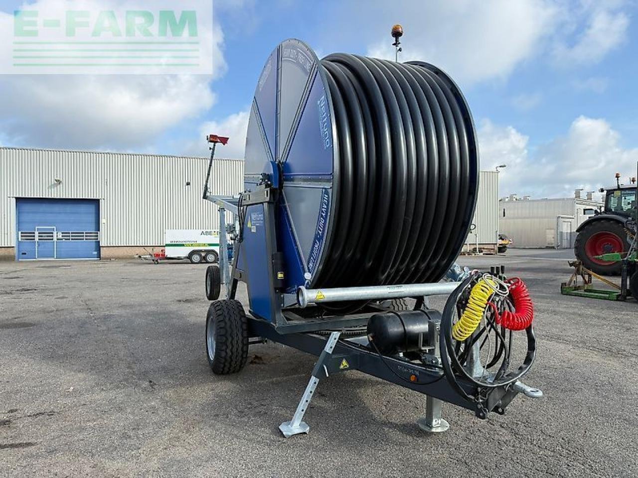 Beregnungsanlage del tipo Sonstige cons nettuno-haspel c200 100/360, Gebrauchtmaschine In gg VEGHEL (Immagine 6)