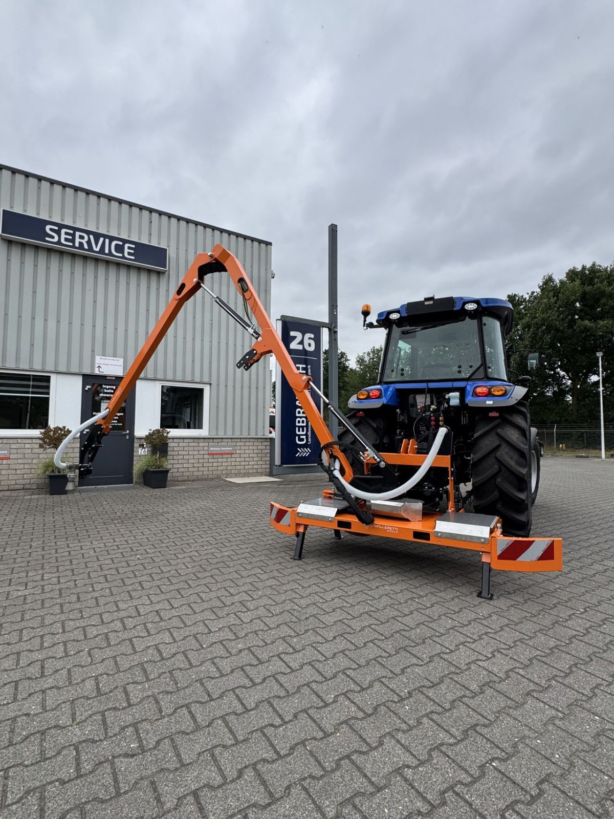 Beregnungsanlage typu Sonstige Ecojet gietarm sproeiarm, Neumaschine v Well (Obrázek 9)