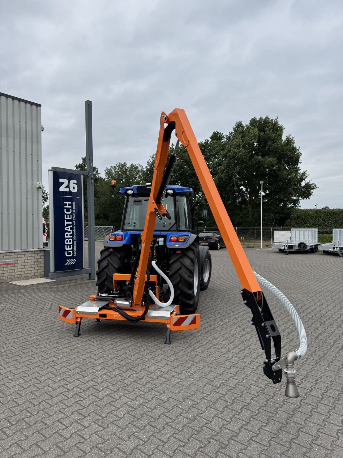 Beregnungsanlage typu Sonstige Ecojet gietarm sproeiarm, Neumaschine v Well (Obrázek 8)