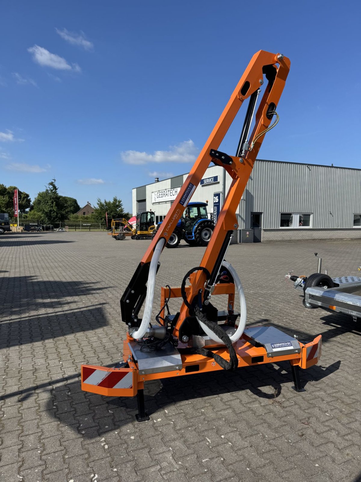 Beregnungsanlage typu Sonstige Ecojet gietarm sproeiarm, Neumaschine v Well (Obrázek 4)