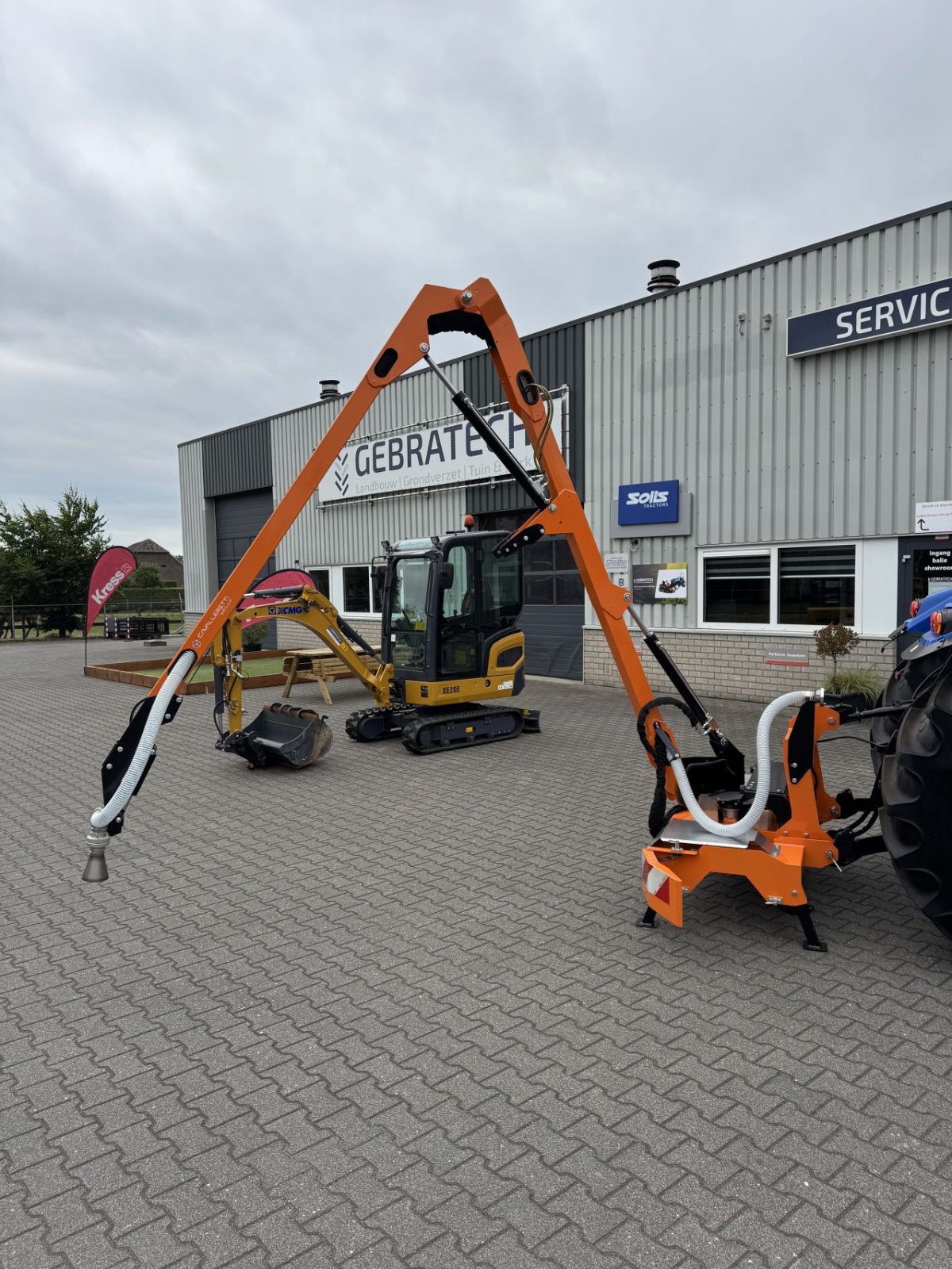 Beregnungsanlage typu Sonstige Ecojet gietarm sproeiarm, Neumaschine v Well (Obrázek 7)