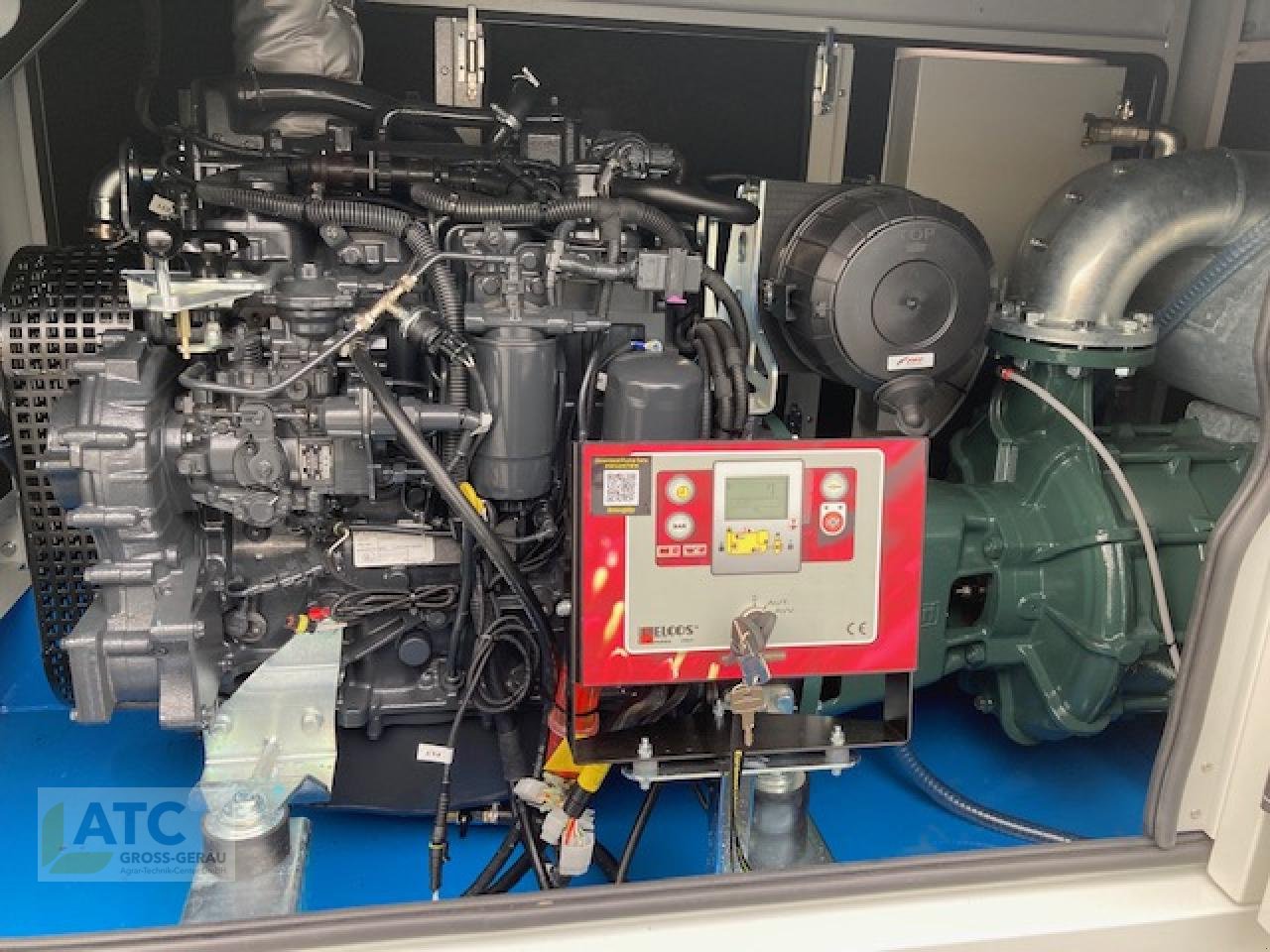 Beregnungsanlage van het type Sonstige EMP 01 IMR MOTORPUMPENAGGREGAT, Neumaschine in Groß-Gerau (Foto 2)