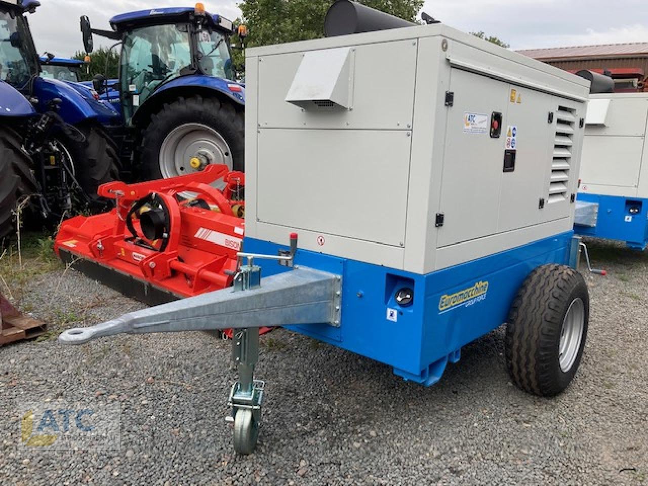 Beregnungsanlage van het type Sonstige EMP 01 IMR MOTORPUMPENAGGREGAT, Neumaschine in Groß-Gerau (Foto 3)