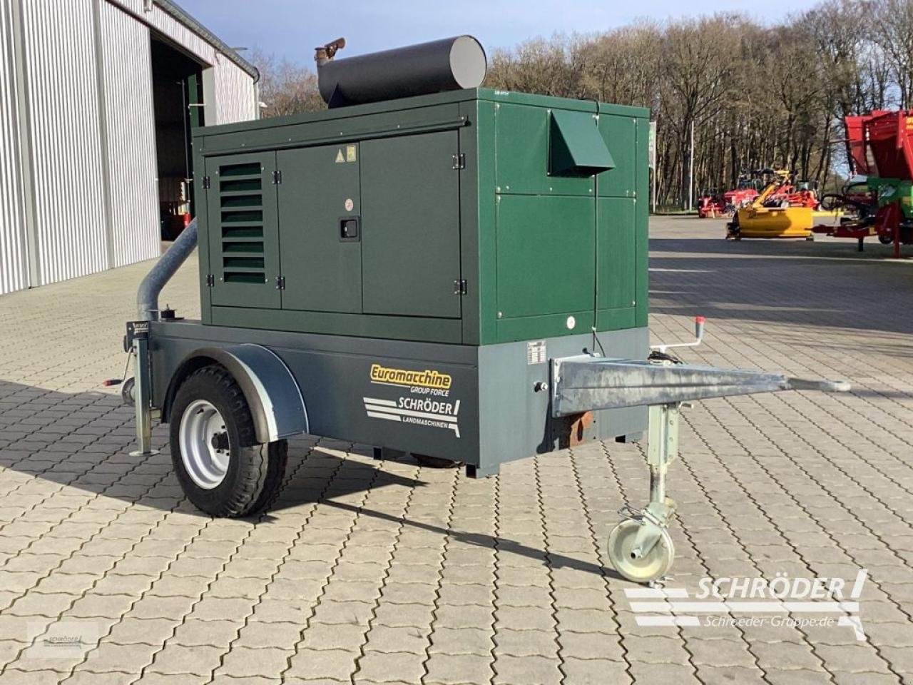 Beregnungsanlage des Typs Sonstige EMP 08 IC_SR, Neumaschine in Hemmoor (Bild 3)