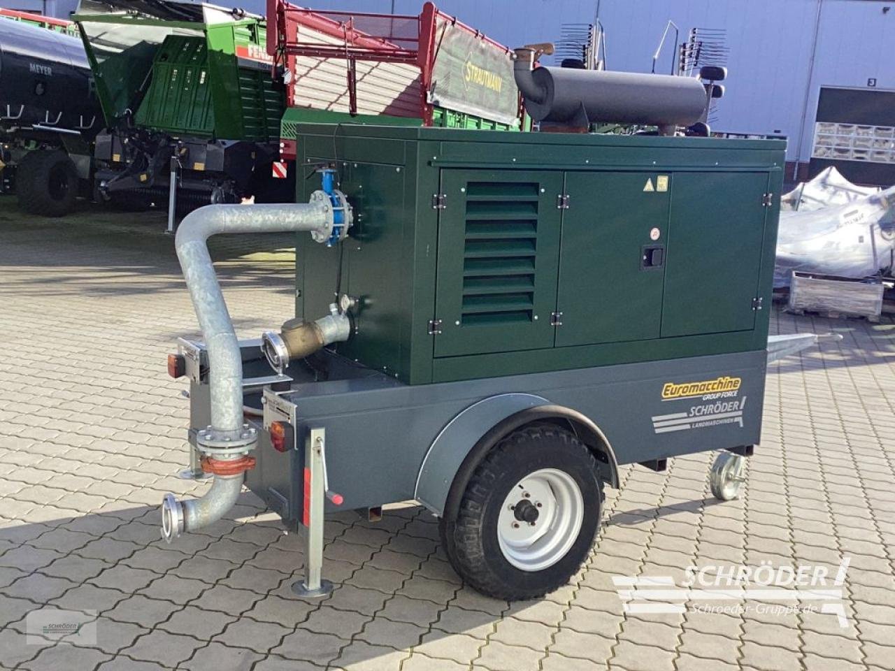 Beregnungsanlage des Typs Sonstige EMP 08 IC_SR, Neumaschine in Hemmoor (Bild 4)