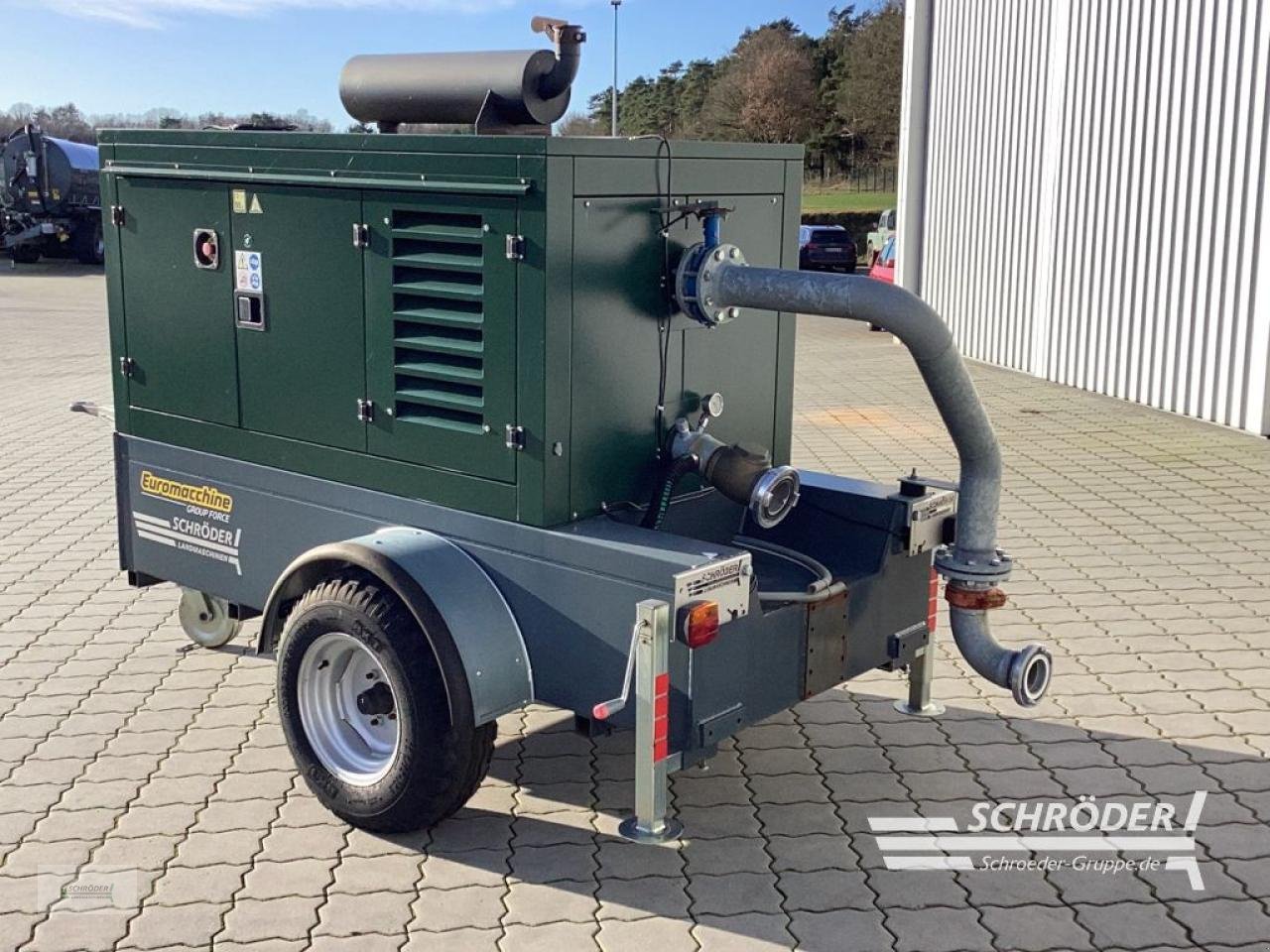 Beregnungsanlage des Typs Sonstige EMP 08 IC_SR, Neumaschine in Hemmoor (Bild 5)