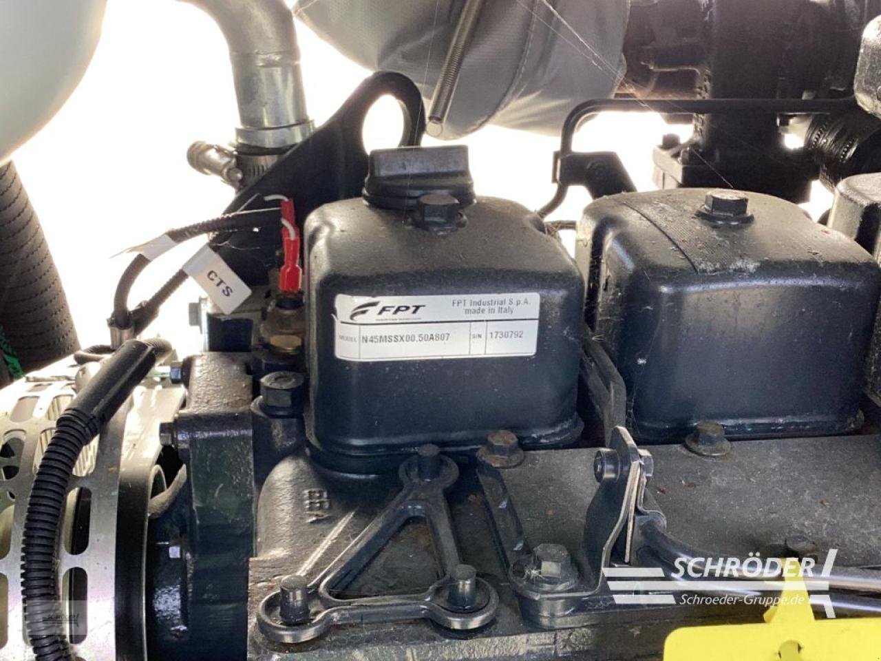 Beregnungsanlage des Typs Sonstige EMP 08 IC_SR, Neumaschine in Hemmoor (Bild 11)