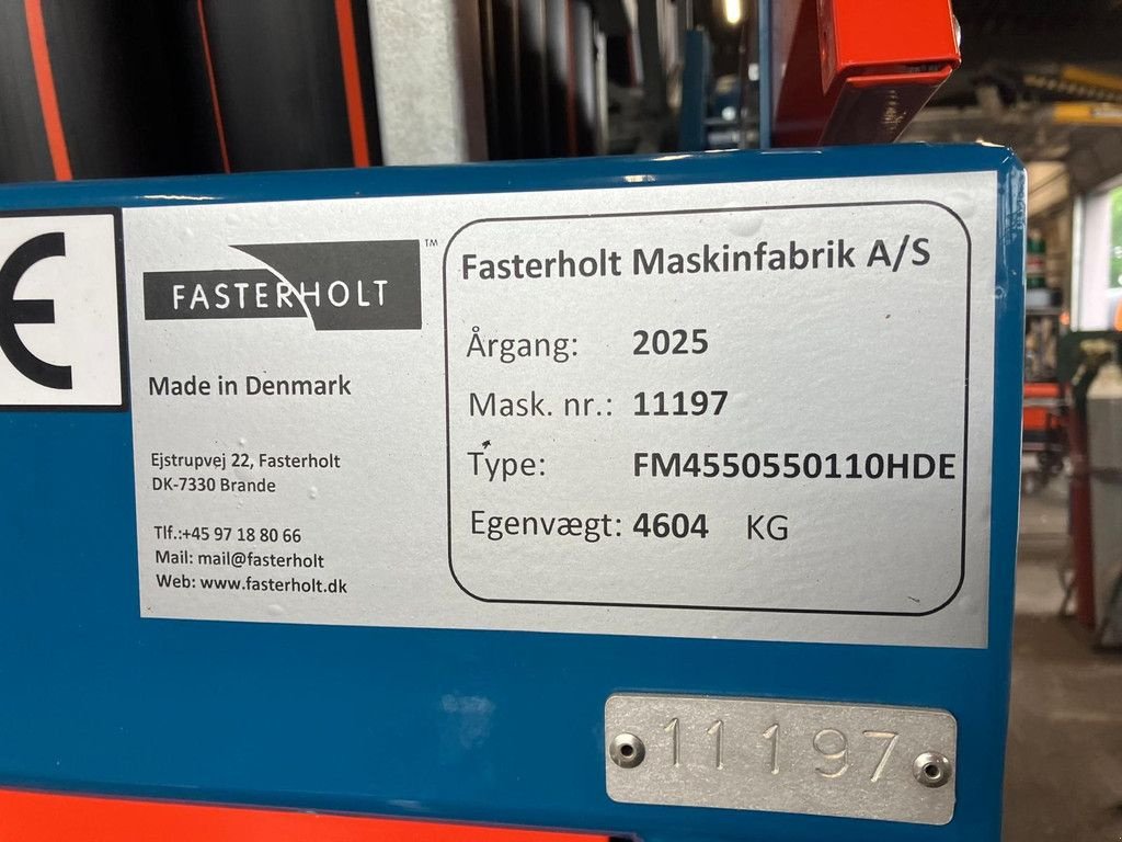 Beregnungsanlage des Typs Sonstige Fasterholt FM4800 H DE 110x550, Neumaschine in Wierden (Bild 5)