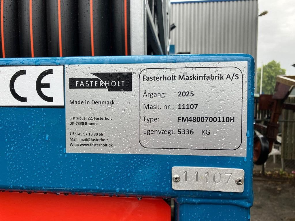 Beregnungsanlage του τύπου Sonstige Fasterholt FM4800 H DE 110x700, Neumaschine σε Wierden (Φωτογραφία 3)