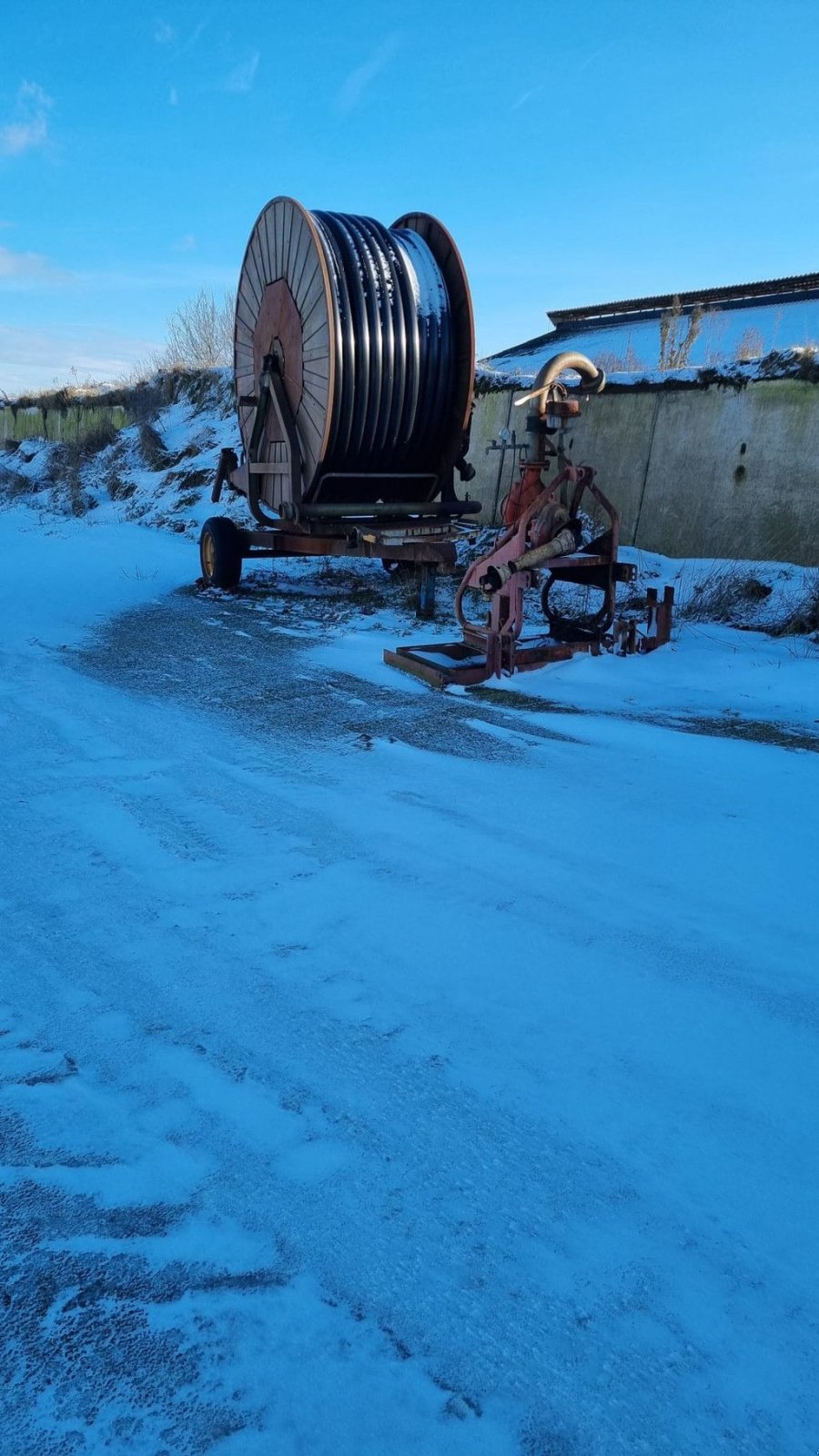 Beregnungsanlage Türe ait Sonstige Ferbo Spuit, Gebrauchtmaschine içinde Wierden (resim 1)