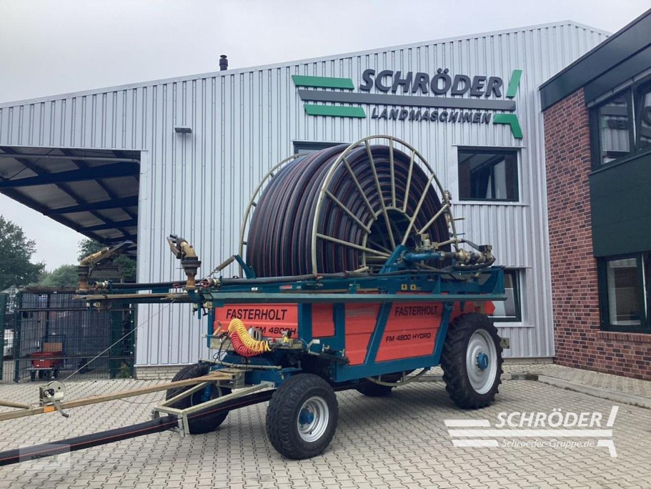 Beregnungsanlage типа Sonstige FM 4800 H INKLUSIVE AUSLEGEARME, Gebrauchtmaschine в Twistringen (Фотография 1)