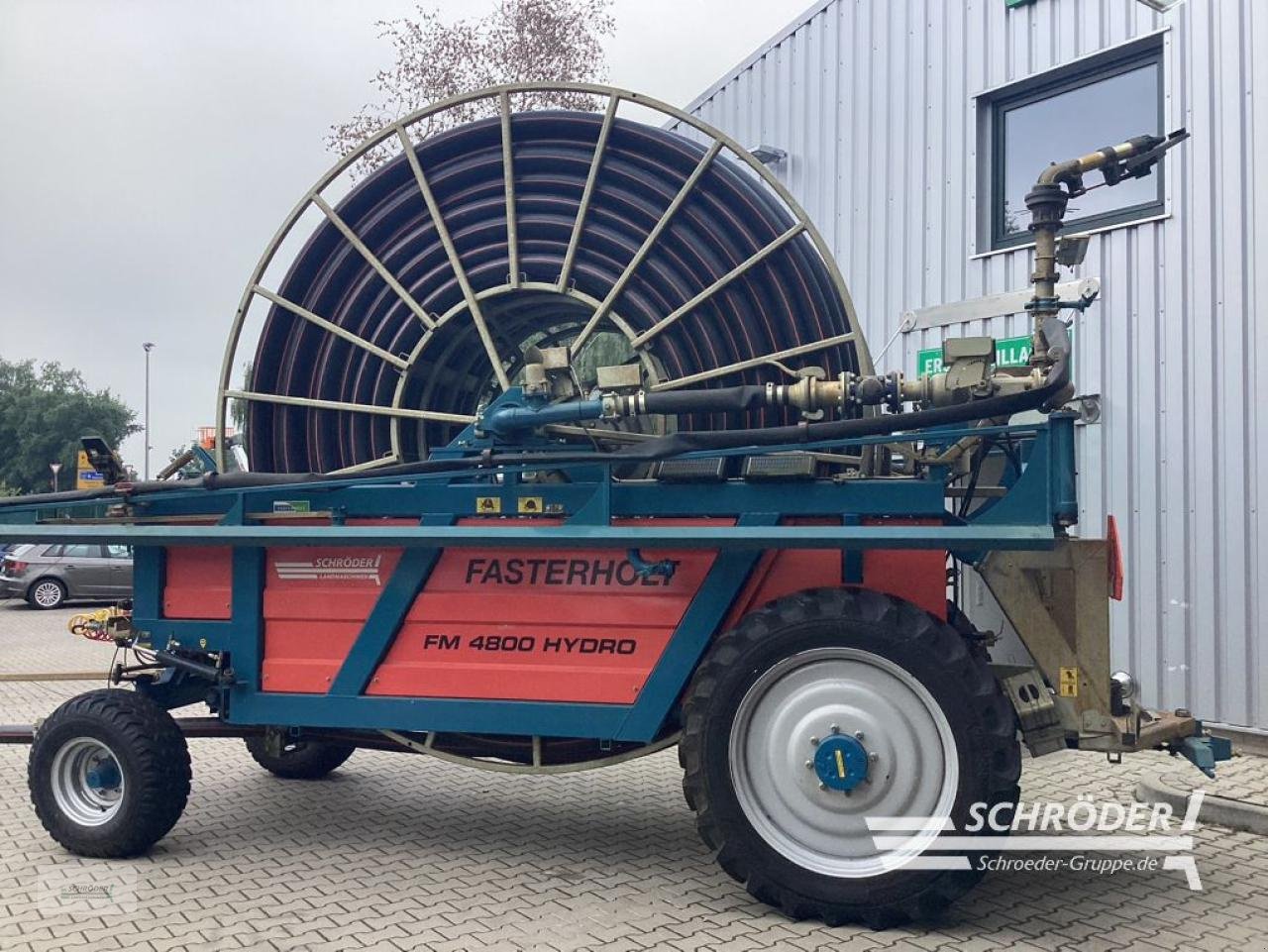 Beregnungsanlage типа Sonstige FM 4800 H INKLUSIVE AUSLEGEARME, Gebrauchtmaschine в Twistringen (Фотография 3)