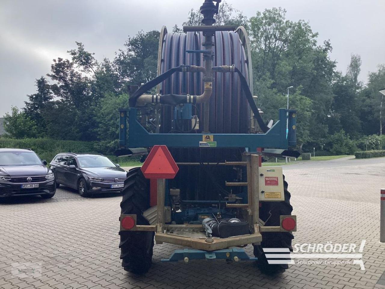 Beregnungsanlage типа Sonstige FM 4800 H INKLUSIVE AUSLEGEARME, Gebrauchtmaschine в Twistringen (Фотография 4)