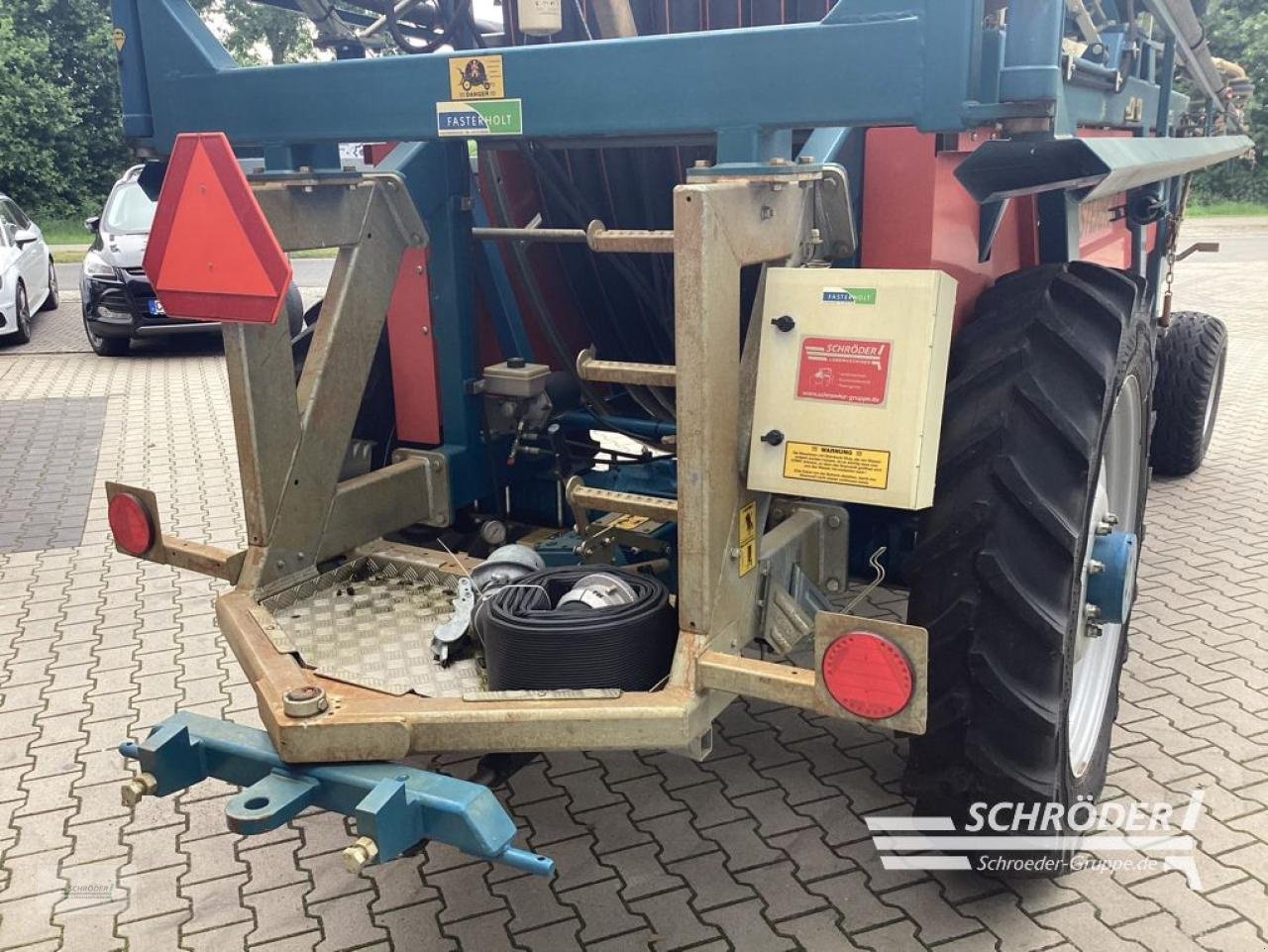 Beregnungsanlage типа Sonstige FM 4800 H INKLUSIVE AUSLEGEARME, Gebrauchtmaschine в Twistringen (Фотография 5)