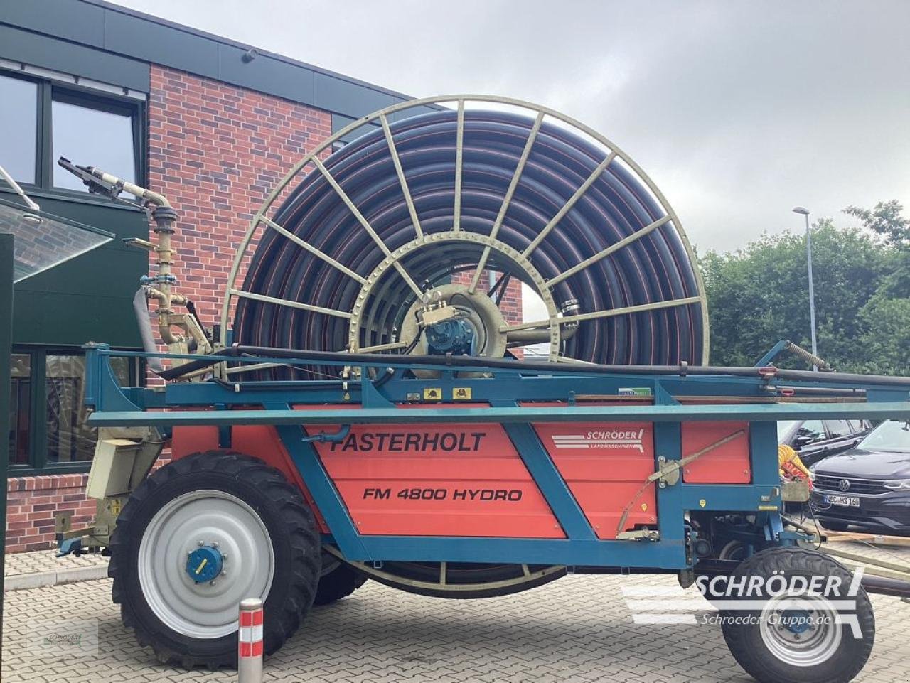 Beregnungsanlage типа Sonstige FM 4800 H INKLUSIVE AUSLEGEARME, Gebrauchtmaschine в Twistringen (Фотография 7)