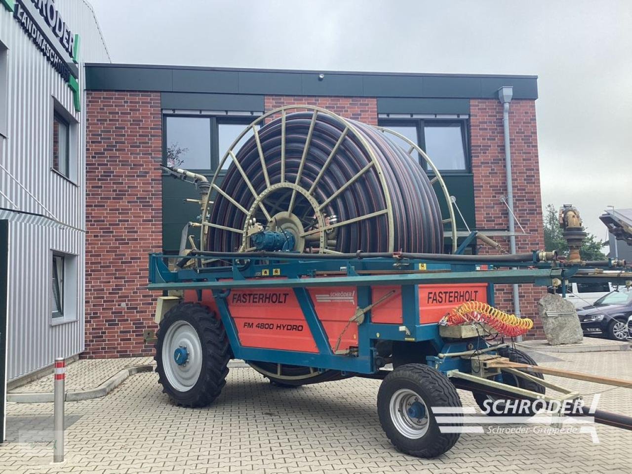 Beregnungsanlage типа Sonstige FM 4800 H INKLUSIVE AUSLEGEARME, Gebrauchtmaschine в Twistringen (Фотография 8)