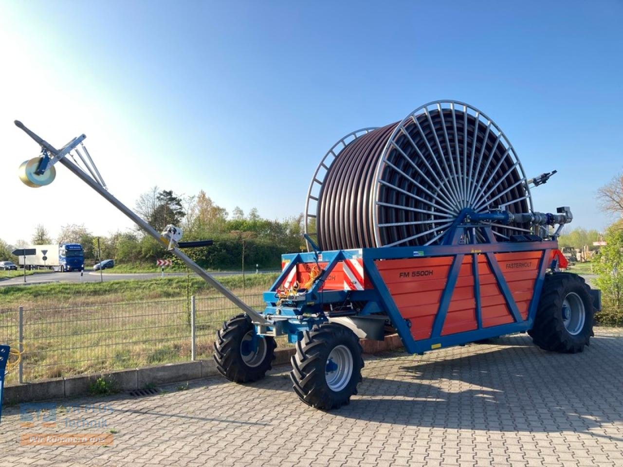 Beregnungsanlage a típus Sonstige FM4550H, Gebrauchtmaschine ekkor: Osterburg (Kép 1)