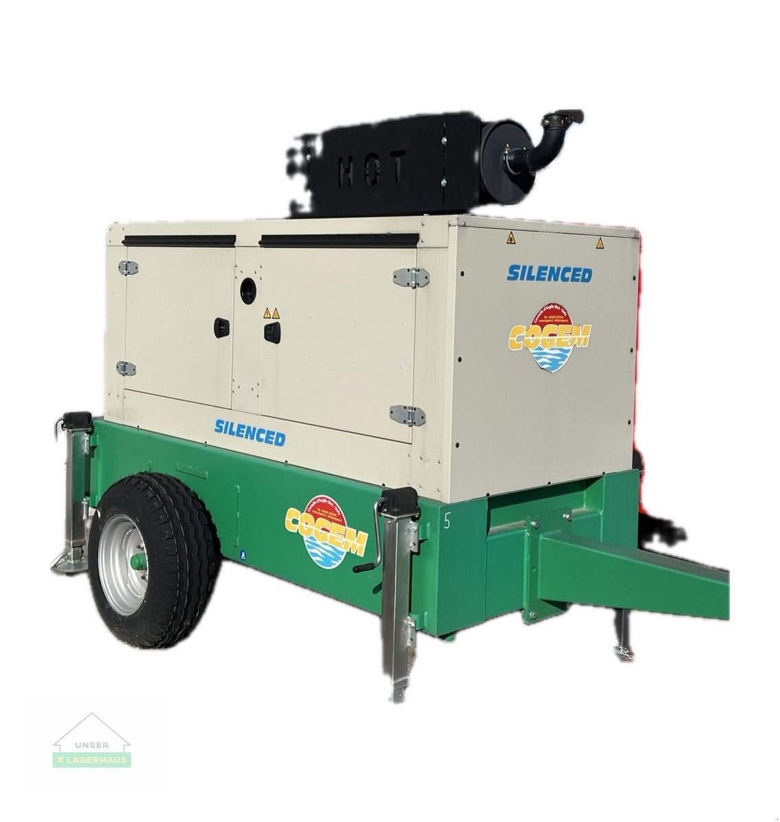 Beregnungsanlage a típus Sonstige FPT IVECO N45 MSSX00, Neumaschine ekkor: Obersiebenbrunn (Kép 2)