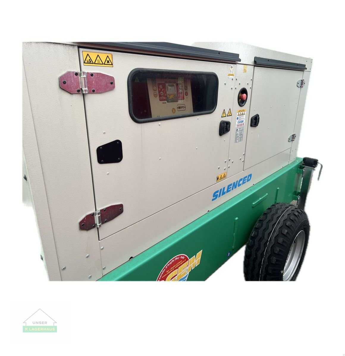 Beregnungsanlage a típus Sonstige FPT IVECO N45 MSSX00, Neumaschine ekkor: Obersiebenbrunn (Kép 4)