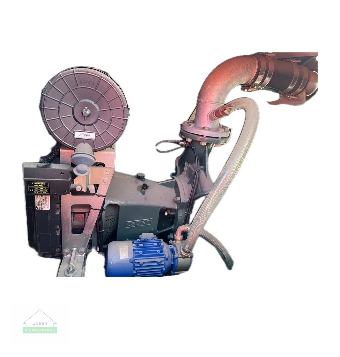 Beregnungsanlage a típus Sonstige FPT IVECO N45 MSSX00, Neumaschine ekkor: Obersiebenbrunn (Kép 6)