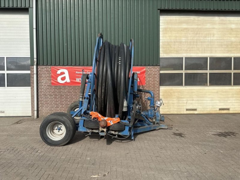 Beregnungsanlage van het type Sonstige haspel met eigen pomp - Gebruikt, Gebrauchtmaschine in Goudriaan (Foto 1)