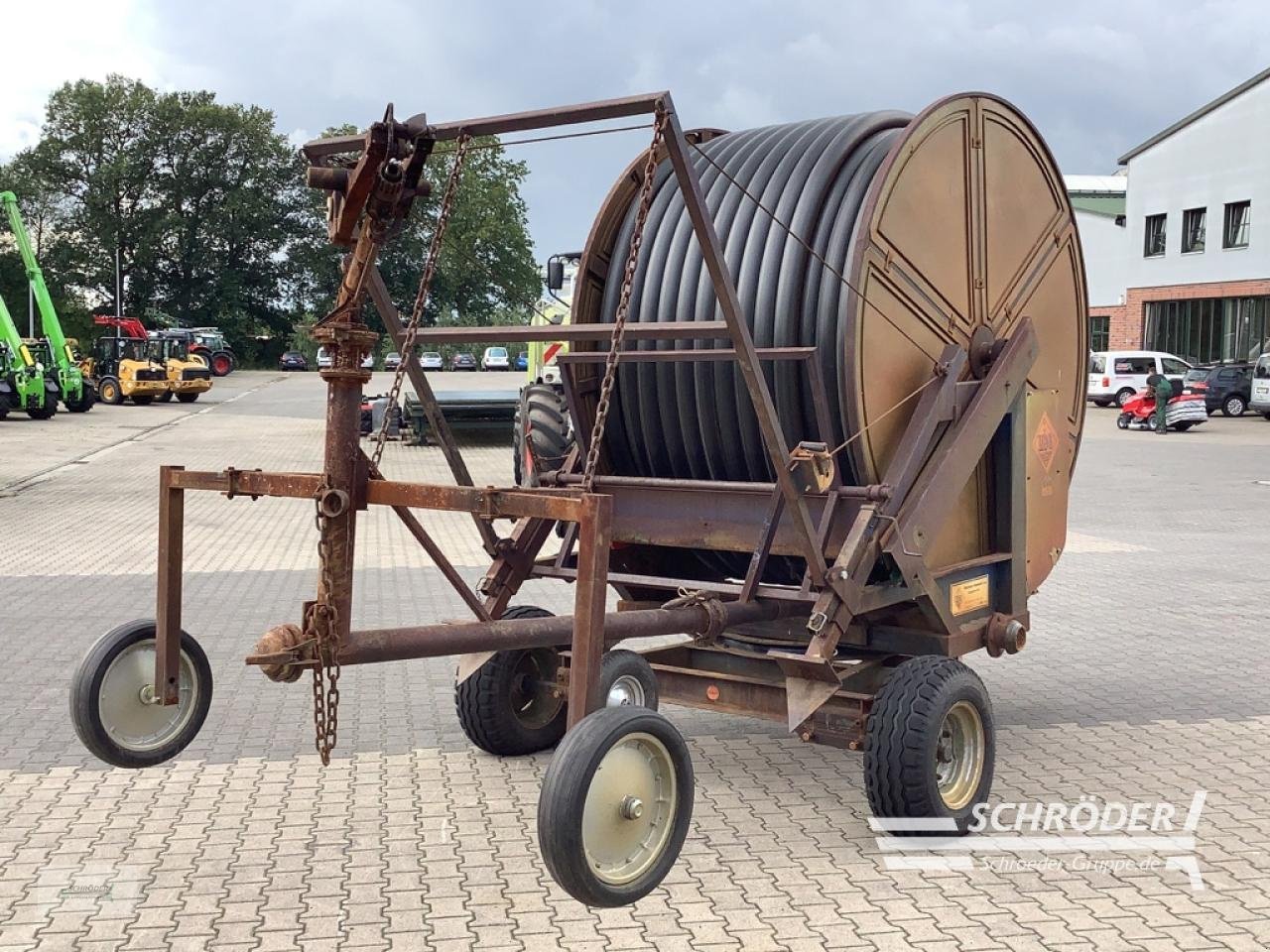 Beregnungsanlage des Typs Sonstige HERMANN UND BOMMERT - BEREGNUNGSANLAGE, Gebrauchtmaschine in Lastrup (Bild 4)