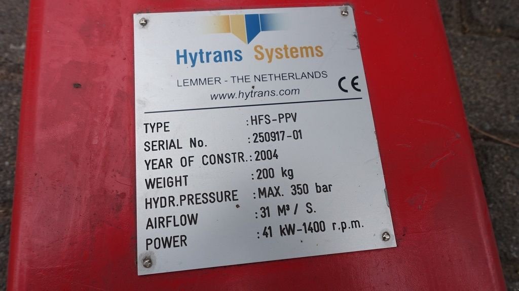 Beregnungsanlage typu Sonstige Hytrans Systems Watersproei ventilator, Gebrauchtmaschine v IJsselmuiden (Obrázok 11)
