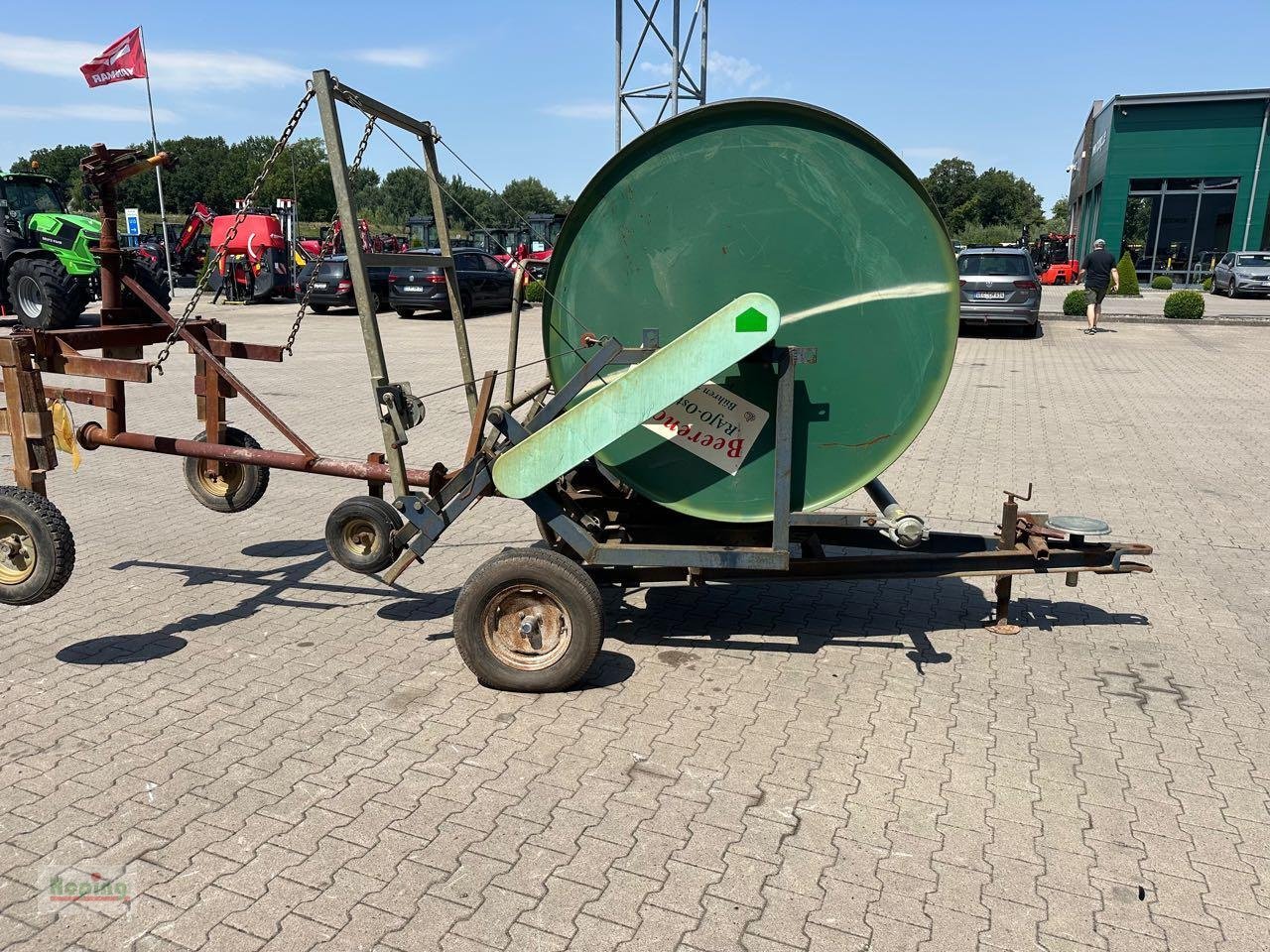 Beregnungsanlage типа Sonstige Irtec 63G, Gebrauchtmaschine в Bakum (Фотография 5)