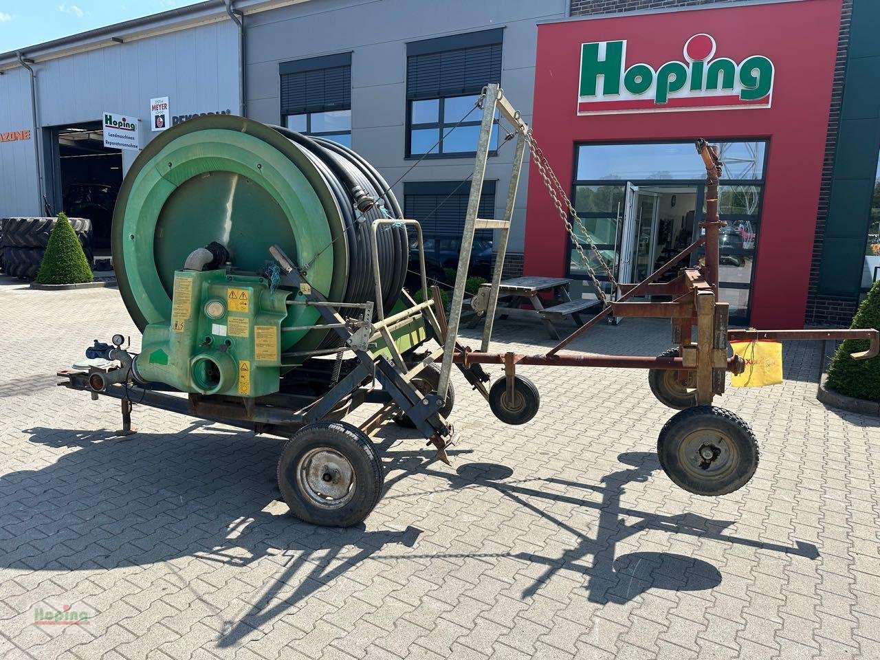 Beregnungsanlage типа Sonstige Irtec 63G, Gebrauchtmaschine в Bakum (Фотография 9)