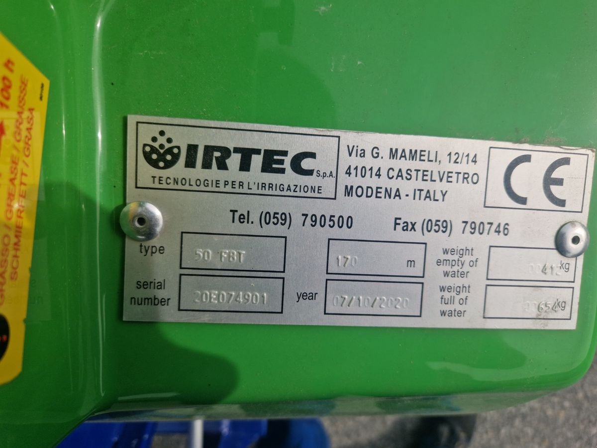 Beregnungsanlage του τύπου Sonstige Irtec Kleinberegnung 50 FBT, Gebrauchtmaschine σε Ried im Oberinntal (Φωτογραφία 5)