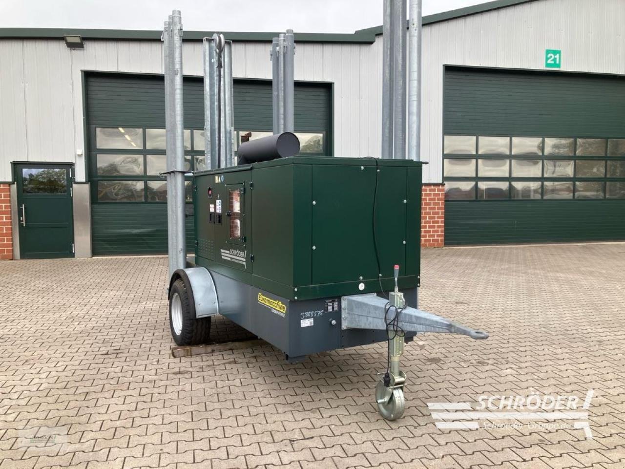 Beregnungsanlage du type Sonstige LA 04 IC+ E8P65, Neumaschine en Langförden (Photo 1)