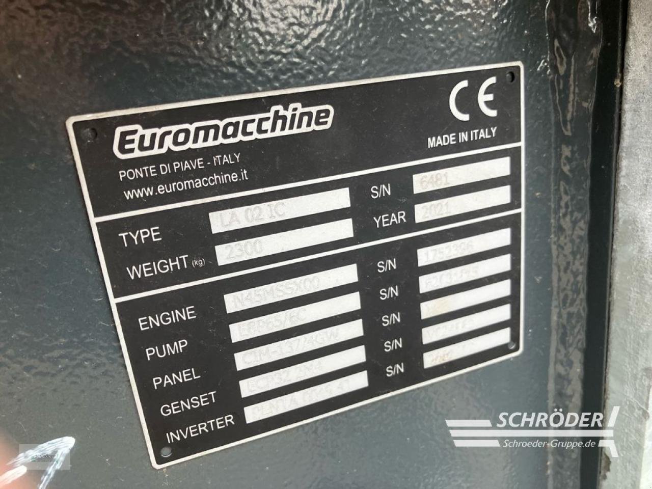 Beregnungsanlage du type Sonstige LA 04 IC+ E8P65, Neumaschine en Langförden (Photo 3)