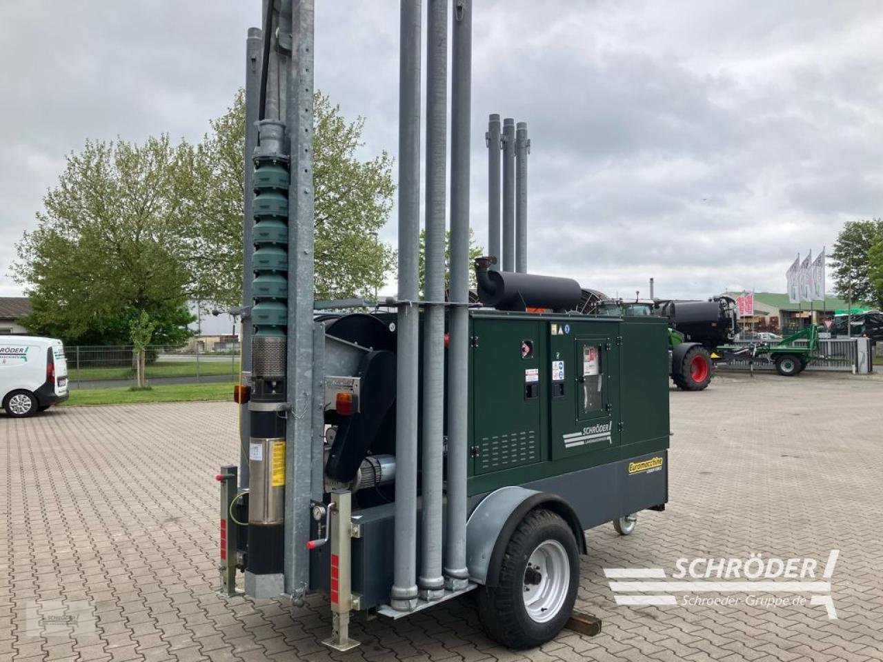 Beregnungsanlage du type Sonstige LA 04 IC+ E8P65, Neumaschine en Langförden (Photo 5)