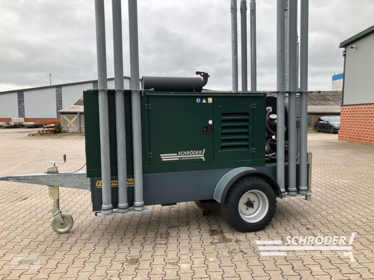 Beregnungsanlage du type Sonstige LA 04 IC+ E8P65, Neumaschine en Langförden (Photo 6)