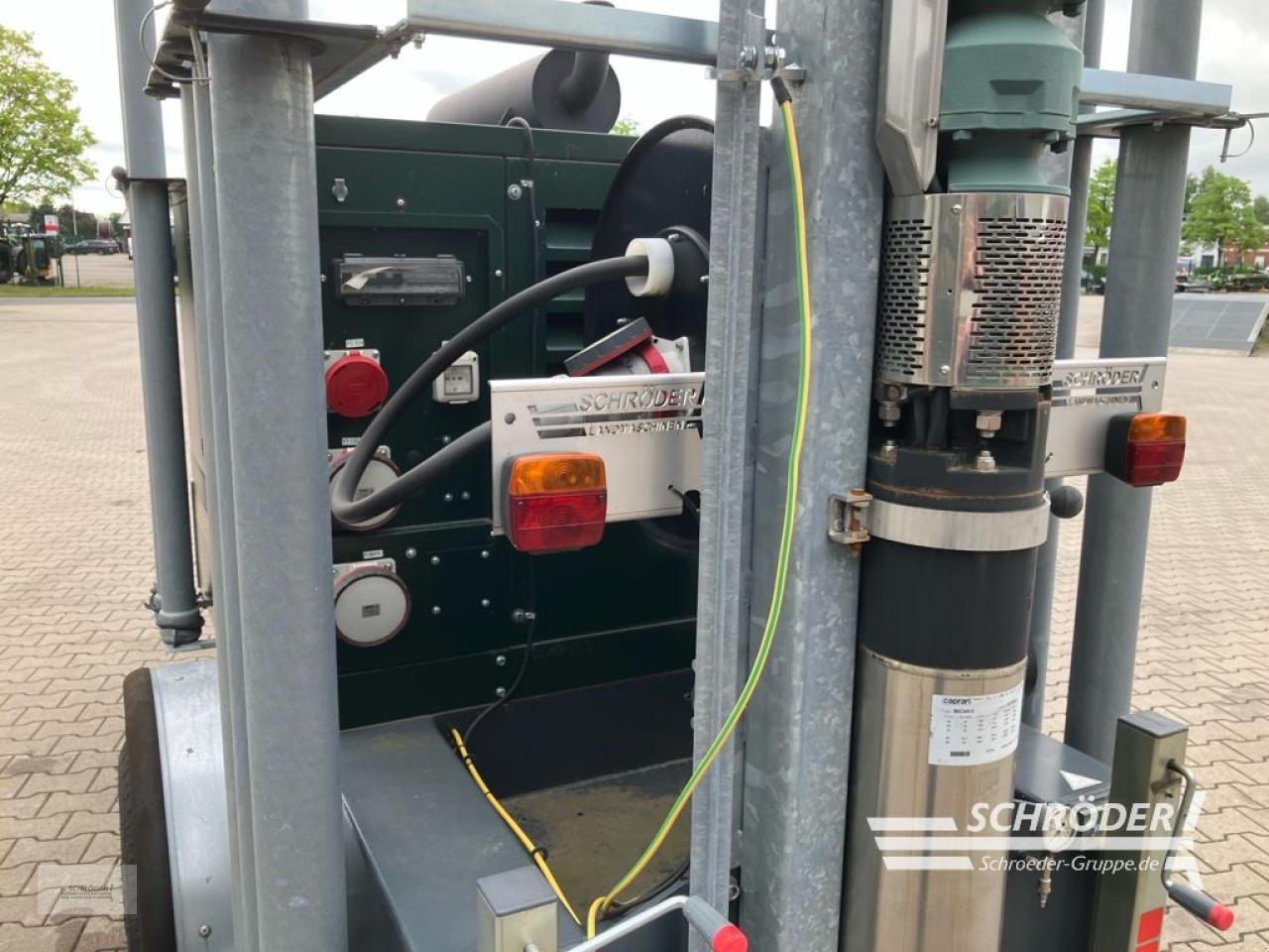 Beregnungsanlage du type Sonstige LA 04 IC+ E8P65, Neumaschine en Langförden (Photo 7)