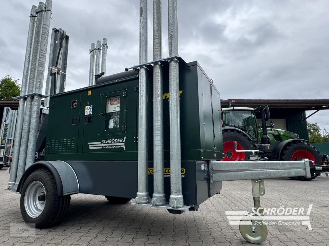 Beregnungsanlage typu Sonstige LA 04 IC+ E8P65, Neumaschine v Langförden (Obrázok 4)
