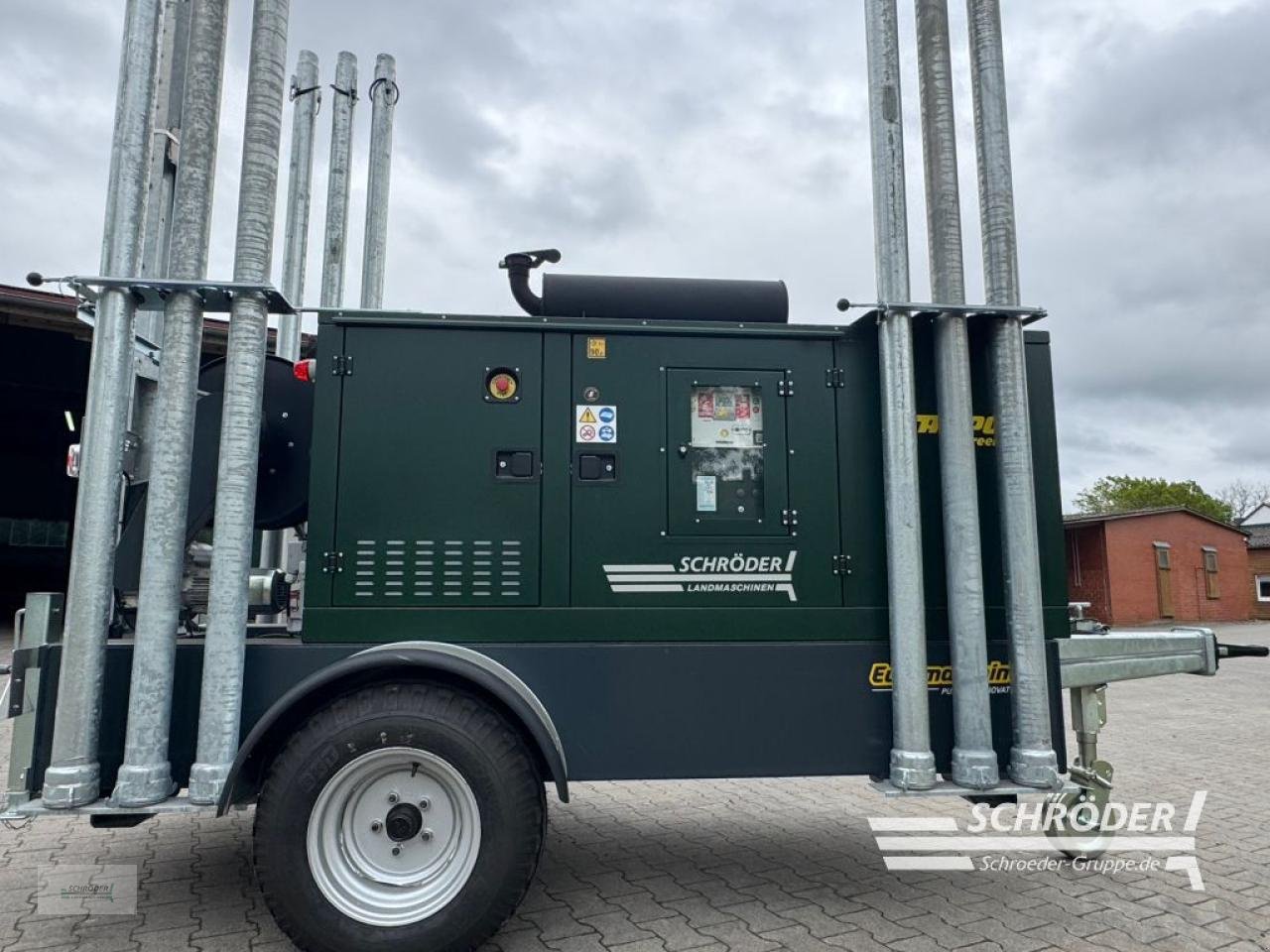 Beregnungsanlage typu Sonstige LA 04 IC+ E8P65, Neumaschine v Langförden (Obrázok 7)