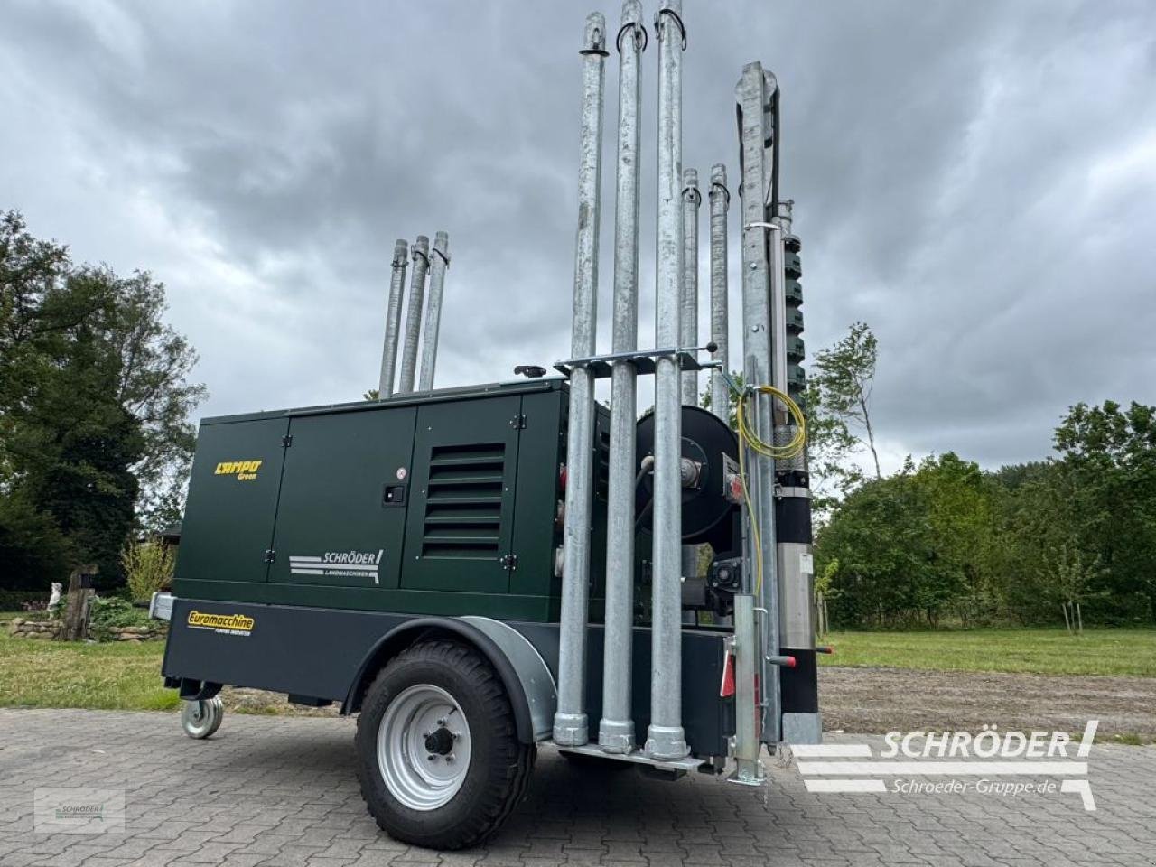 Beregnungsanlage typu Sonstige LA 04 IC+ E8P65, Neumaschine v Langförden (Obrázok 11)