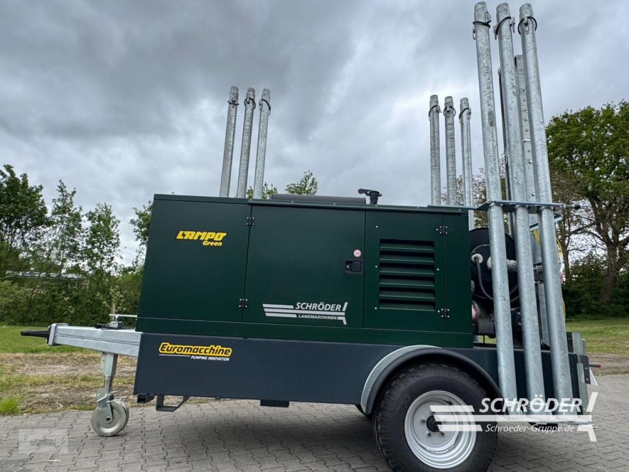 Beregnungsanlage typu Sonstige LA 04 IC+ E8P65, Neumaschine v Langförden (Obrázok 12)