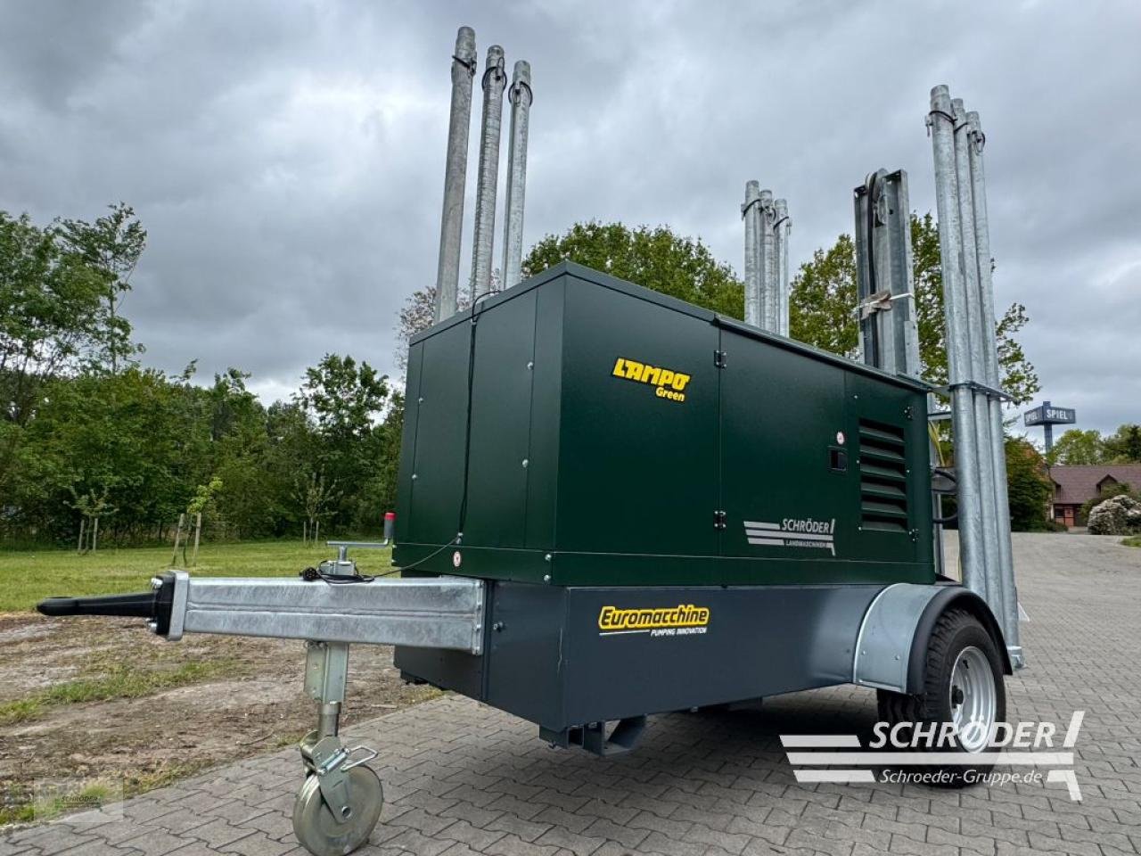 Beregnungsanlage typu Sonstige LA 04 IC+ E8P65, Neumaschine v Langförden (Obrázok 13)