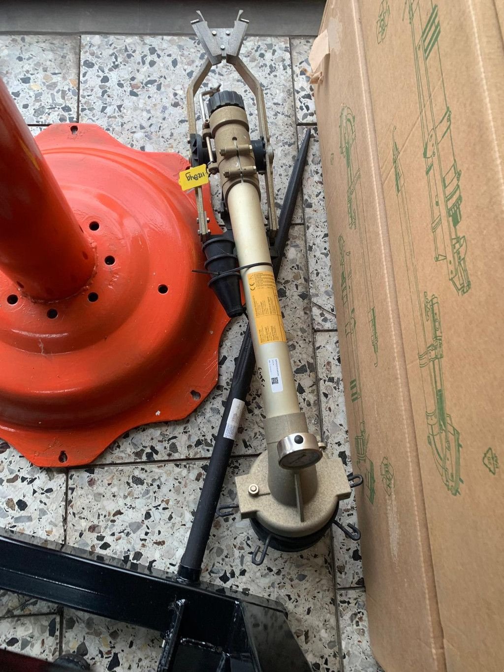 Beregnungsanlage типа Sonstige Merkloos Spuit Sproeikanon, Gebrauchtmaschine в Wierden (Фотография 1)