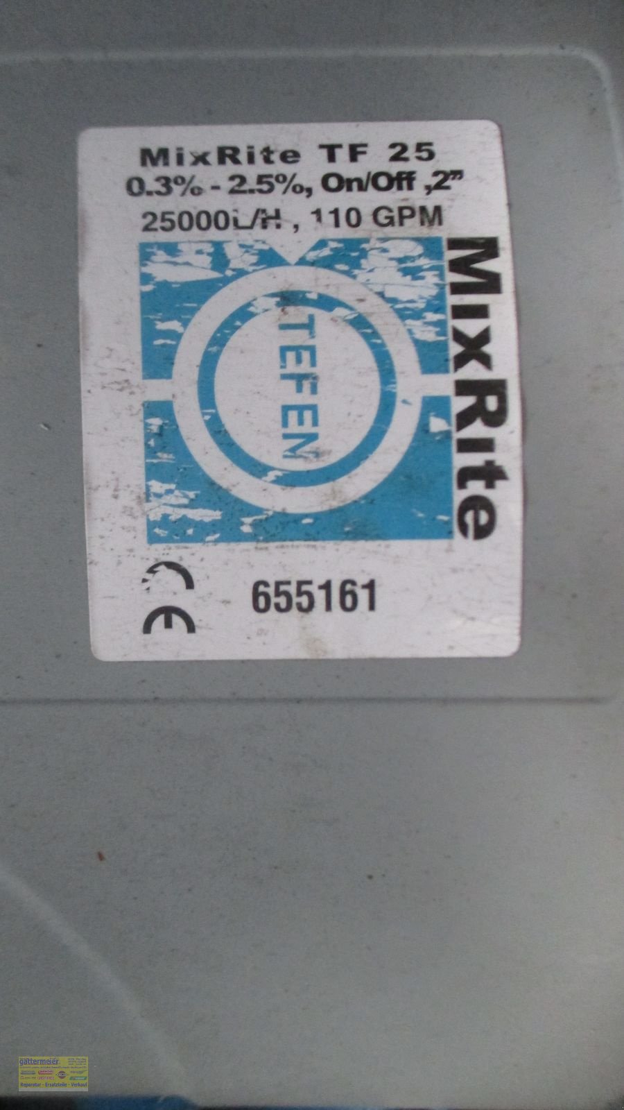 Beregnungsanlage типа Sonstige Mix Rite TF 25, Gebrauchtmaschine в Eferding (Фотография 4)