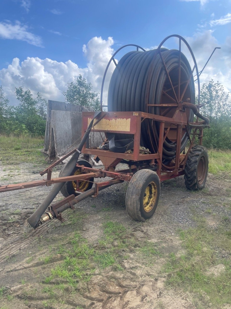 Beregnungsanlage του τύπου Sonstige MOBIL VANDINGSMASKIN, Gebrauchtmaschine σε Herning (Φωτογραφία 1)