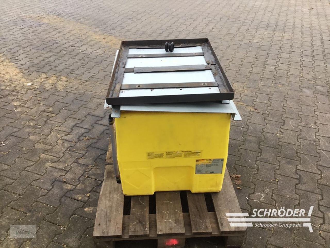 Beregnungsanlage van het type Sonstige MOBILES BEWÄSSERUNGSSYSTEM BWS 30-PE, Gebrauchtmaschine in Wildeshausen (Foto 2)