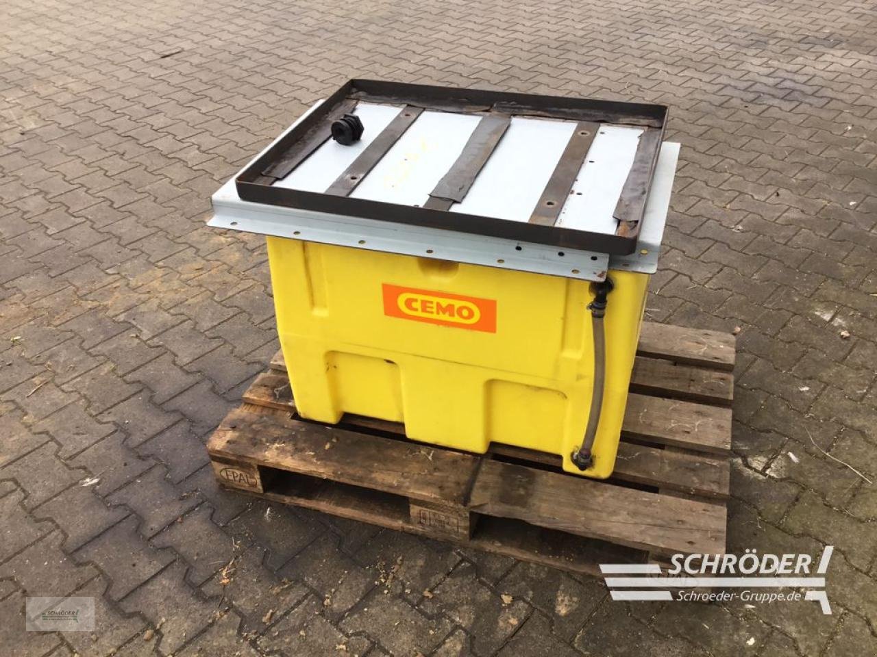 Beregnungsanlage van het type Sonstige MOBILES BEWÄSSERUNGSSYSTEM BWS 30-PE, Gebrauchtmaschine in Wildeshausen (Foto 3)