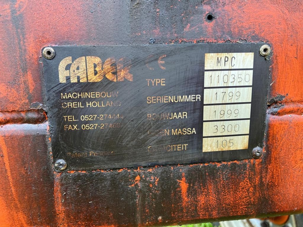 Beregnungsanlage tip Sonstige MPC 110 350, Gebrauchtmaschine in Wierden (Poză 10)