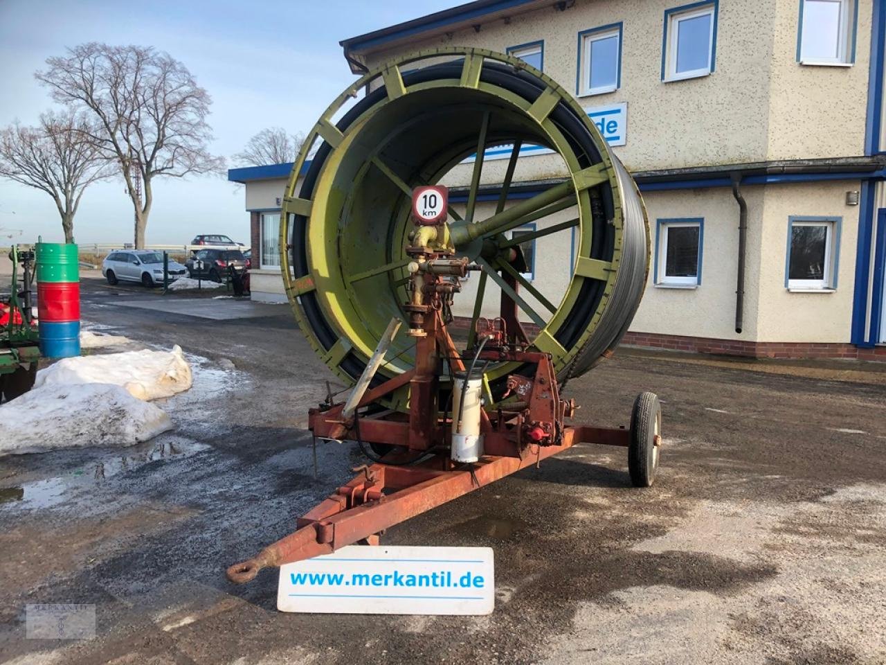 Beregnungsanlage van het type Sonstige Odra 7528, Gebrauchtmaschine in Pragsdorf (Foto 1)