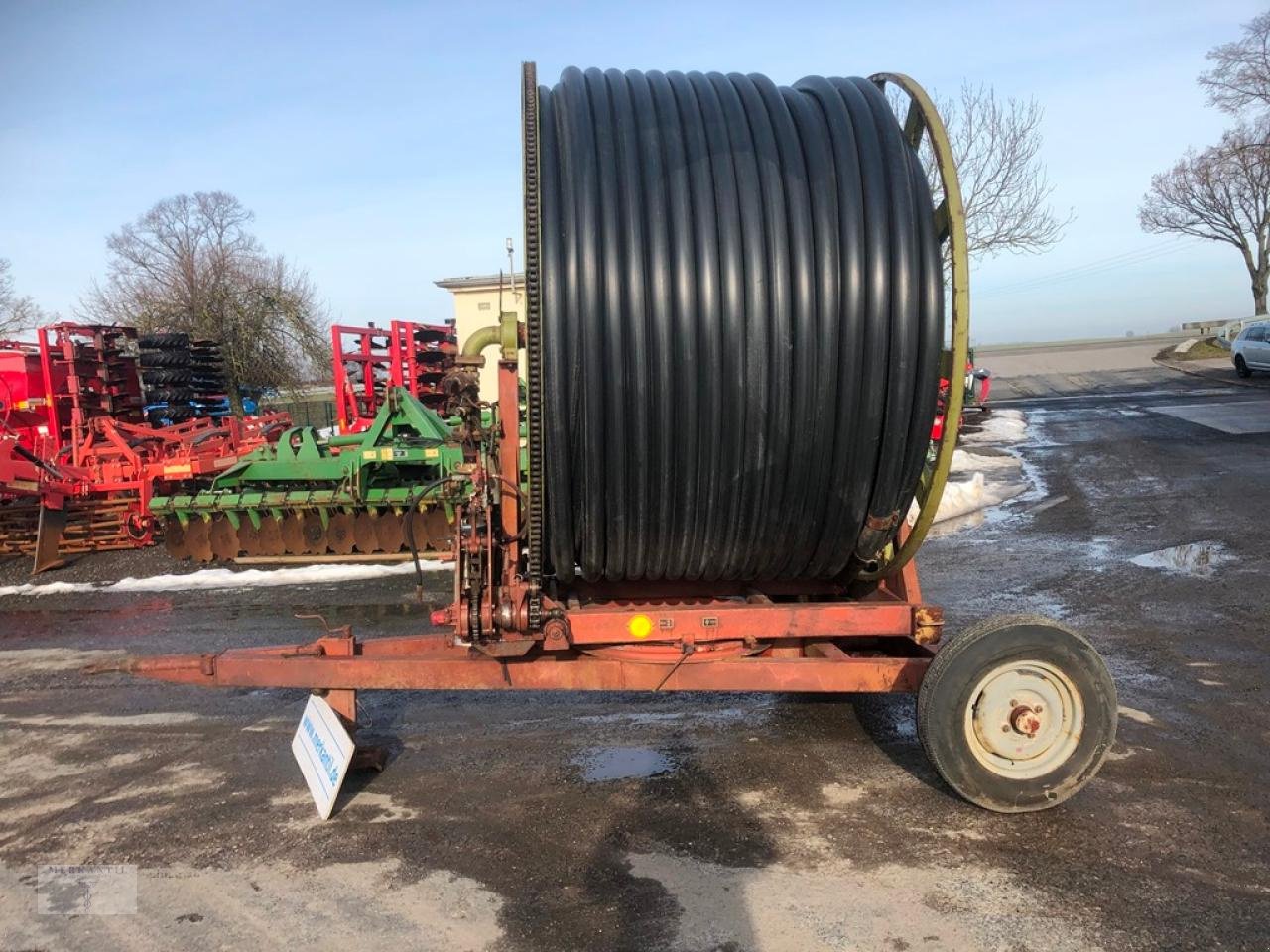 Beregnungsanlage van het type Sonstige Odra 7528, Gebrauchtmaschine in Pragsdorf (Foto 2)